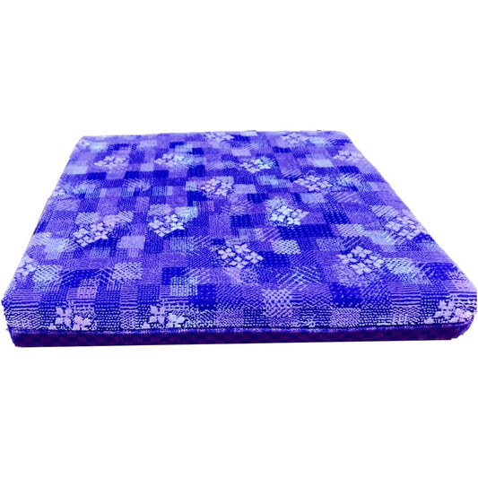 Moquette Cushion Keio Electric Railway Japan Seal Hydrangea Railway