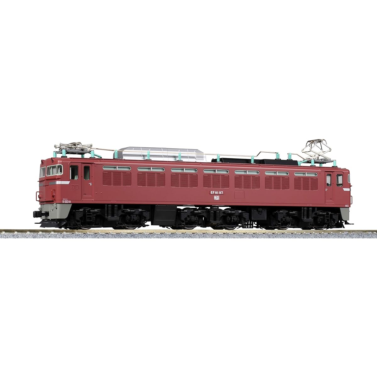 KATO HO Gauge HO EF81 General Color 1-320 Railway Model Electric Locomotive