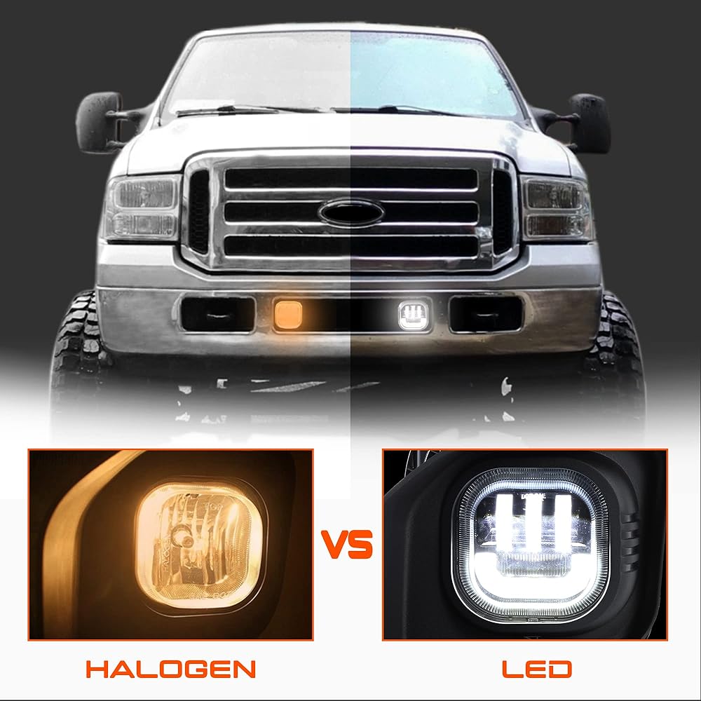DRFG LED Fog Lamp with DRL with DRL