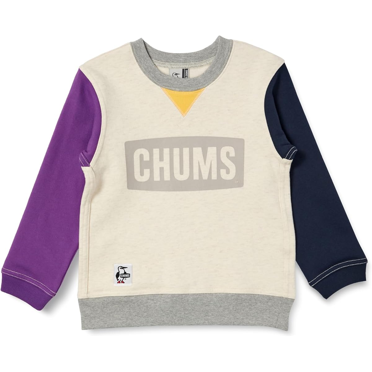 [Chums] Sweatshirt Kid's Logo Crew Top Boys