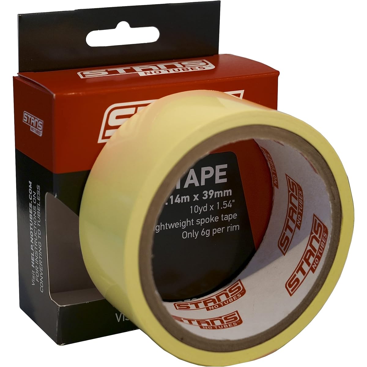 STAN'S NOTUBES RIM TAPE 10yd(9.1m)