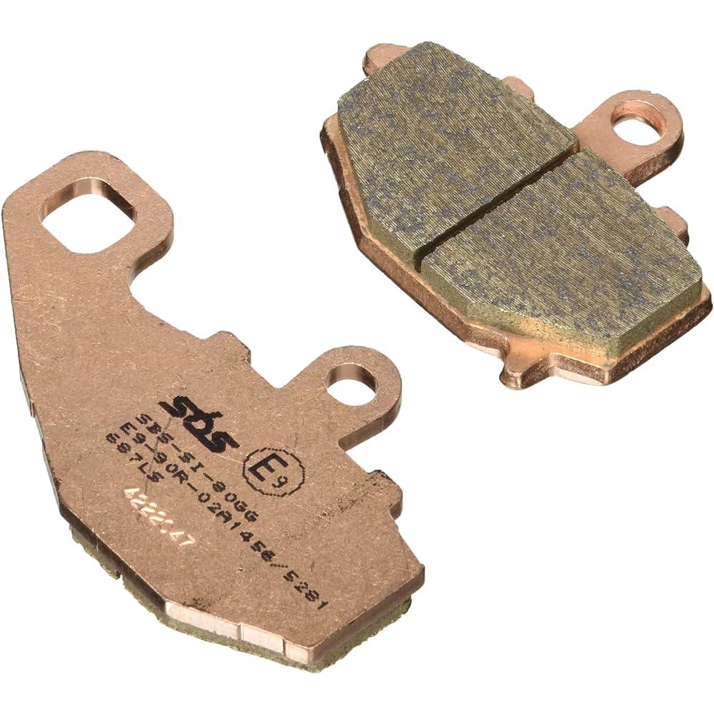 KITACO SBS Brake Pad 687LS Sinter Metal NINJA400R NINJA400 Zephyr Kai ZRX400 ZX-6R ZX-9R ZX-10R NINJA1000 etc. 777-0687030