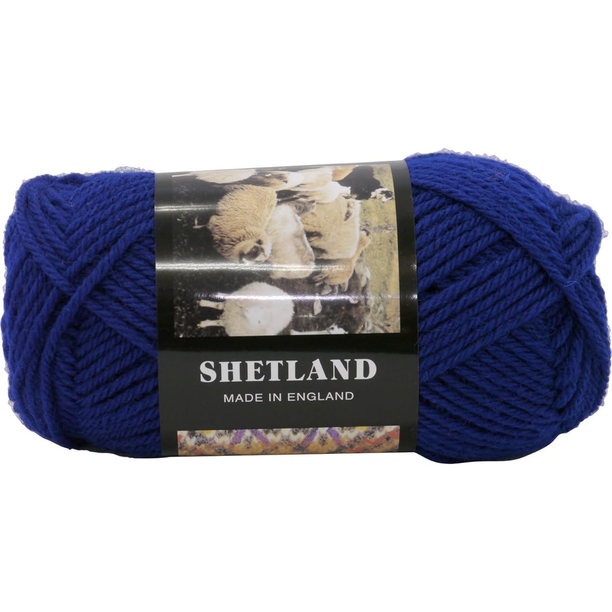 Puppy Shetland Yarn Thick 53 Blue 40g Approx. 90m 10 Ball Set 10000523