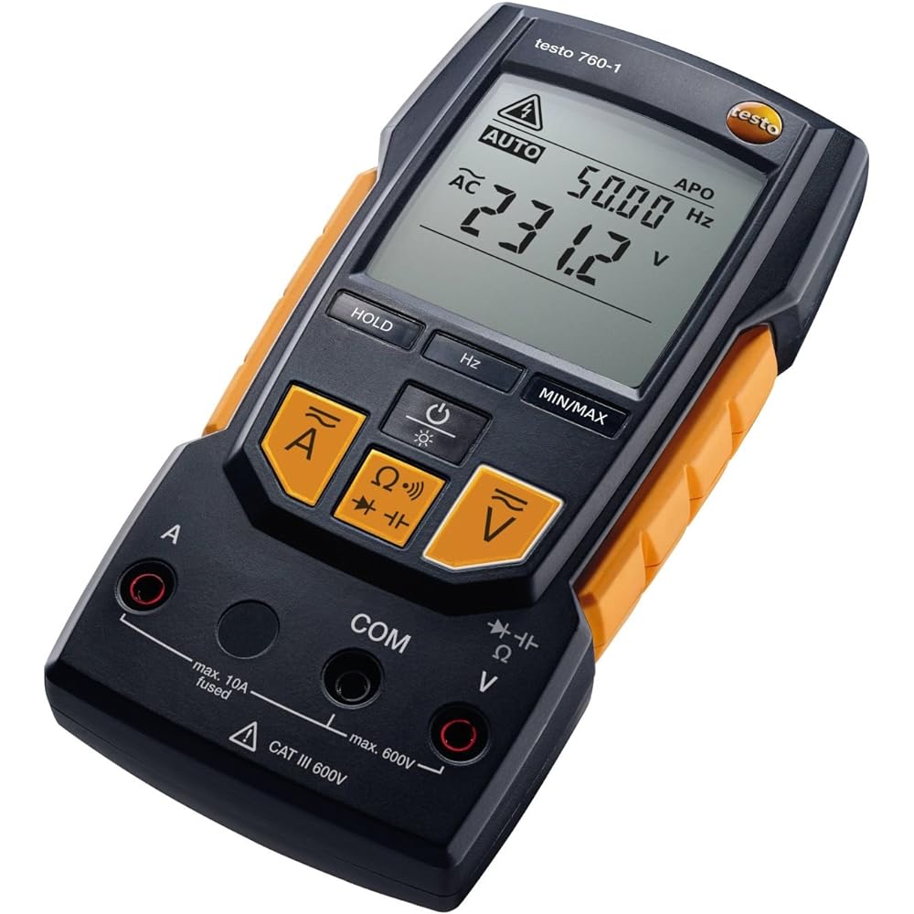 testo 760-1 average value response digital multimeter