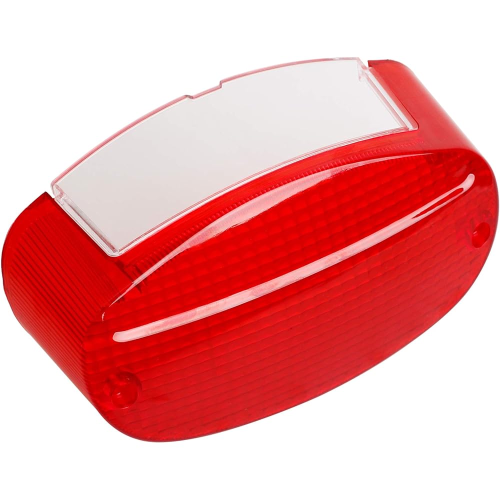 NTHREEAUTO Motorcycle Tail Light Lens Red Rear Tail Light Cover Compatible with Kawasaki 2006-2009 & 2011-2013 Brute Force 650 2005-2011 Brute Force 750