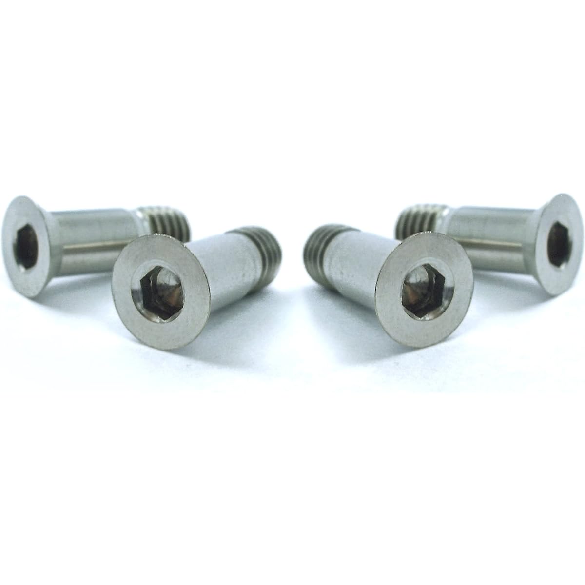 EGWORKS ULTRA-Ti™ High Strength 64 Titanium Bolts for Derailleur Cage Set of 4