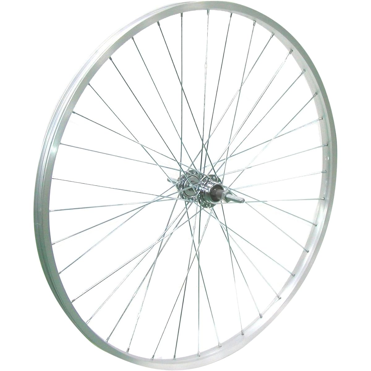 Asahi Cycle Asahi Cycle Stainless Steel 26 Inch Exterior 6 Stage Rear Wheel (Roller Brake Specification) TBS66