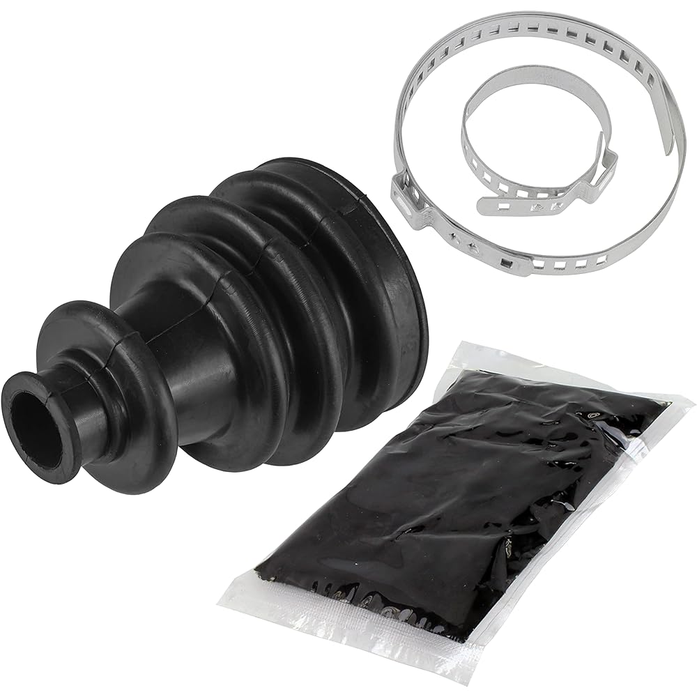 Compatible with Caltric Front left and right Axel CV boot kit Polaris 2203440