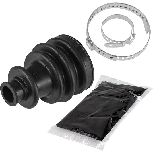 Compatible with Caltric Front left and right Axel CV boot kit Polaris 2203440