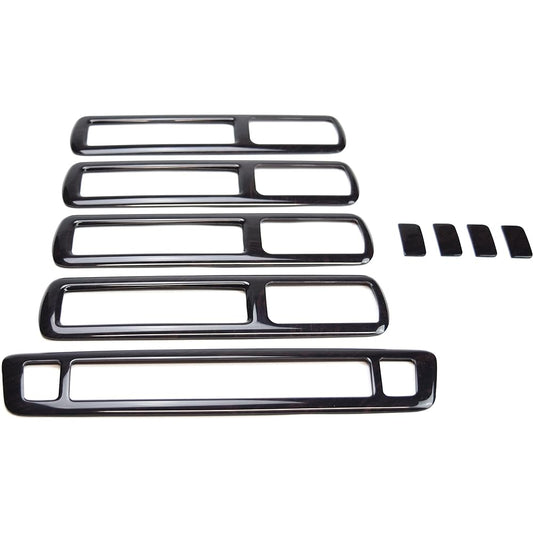 Alphard 20 Series Vellfire (Early/Late Compatible) Roof Duct Panel Second Stage Made in Japan Kurokime II