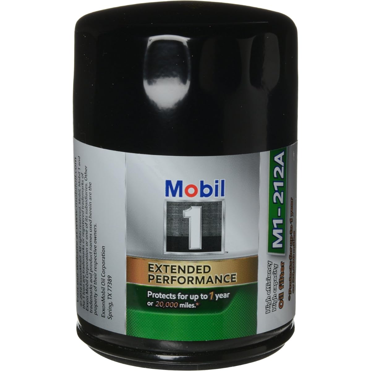 Mobil 1 M1-212A Extended Performance Oil Filter 1 Pack