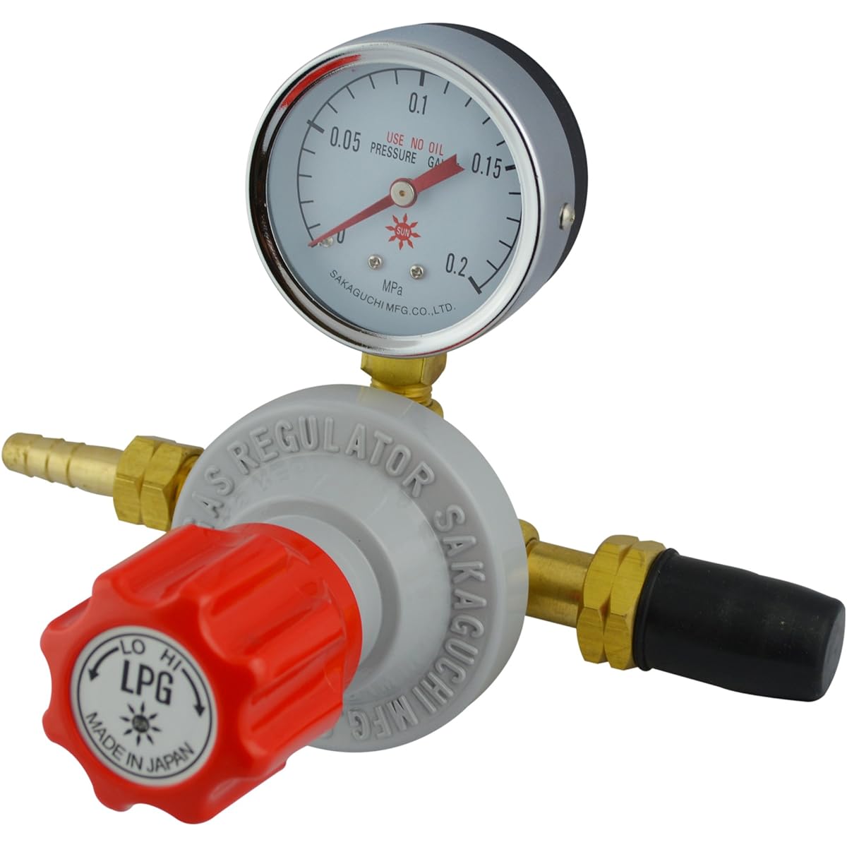 Star Electric Manufacturing (SUZUKID) Propane Industrial Regulator W-264