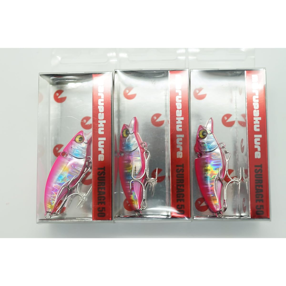 [MARUPAKU Lure] Marupa Lure Lip Vibration Tsureji 50 65 Sea Bass Blue Fish Flounder Bass Lure