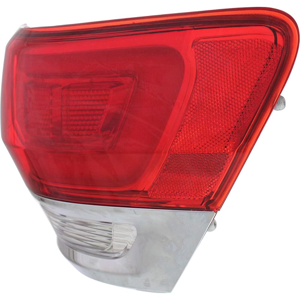 EVAN FISCHER side passenger side outer tail light assembly 2014-2021 JEEP GRAND CHEROKEE 2022 Grand Cherokee with light bulb