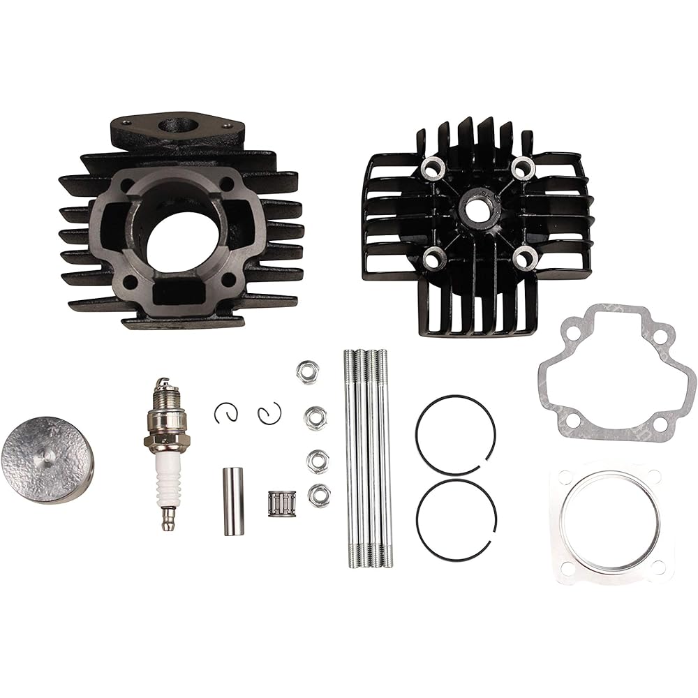 Cylinder piston gasket Cylinder Head Yamaha PW50 (1981-2021) Compatible with 44mm