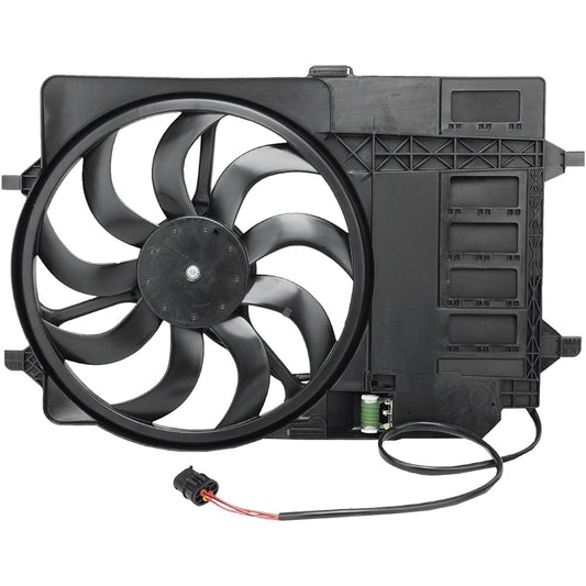 TOPAZ 17117541092 Cooling Fan Acembris R50 R53 Mini Cooper 1.6L L4
