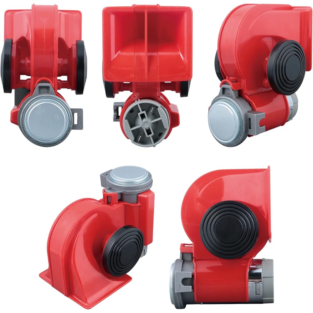 JET INOUE Pump Euro Horn 24V505893 Red