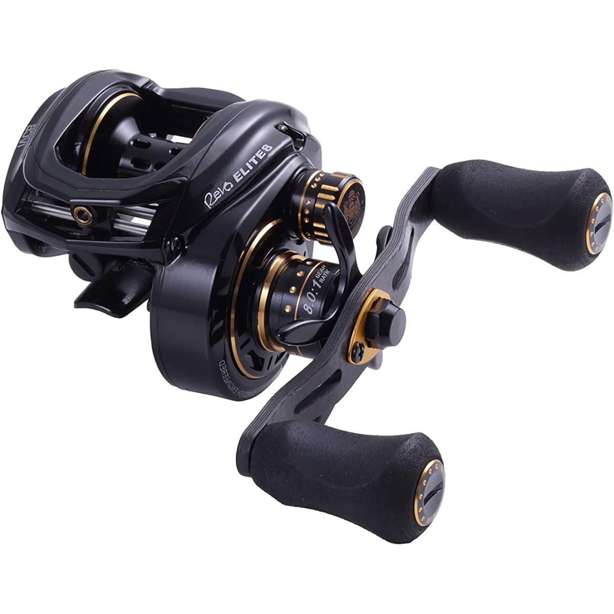 Abu Garcia bait reel REVO ELITE8 bass fishing