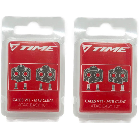 Set of 2 TIME ATAC EASY CLEATS Easy Cleats MTB [Parallel Import]