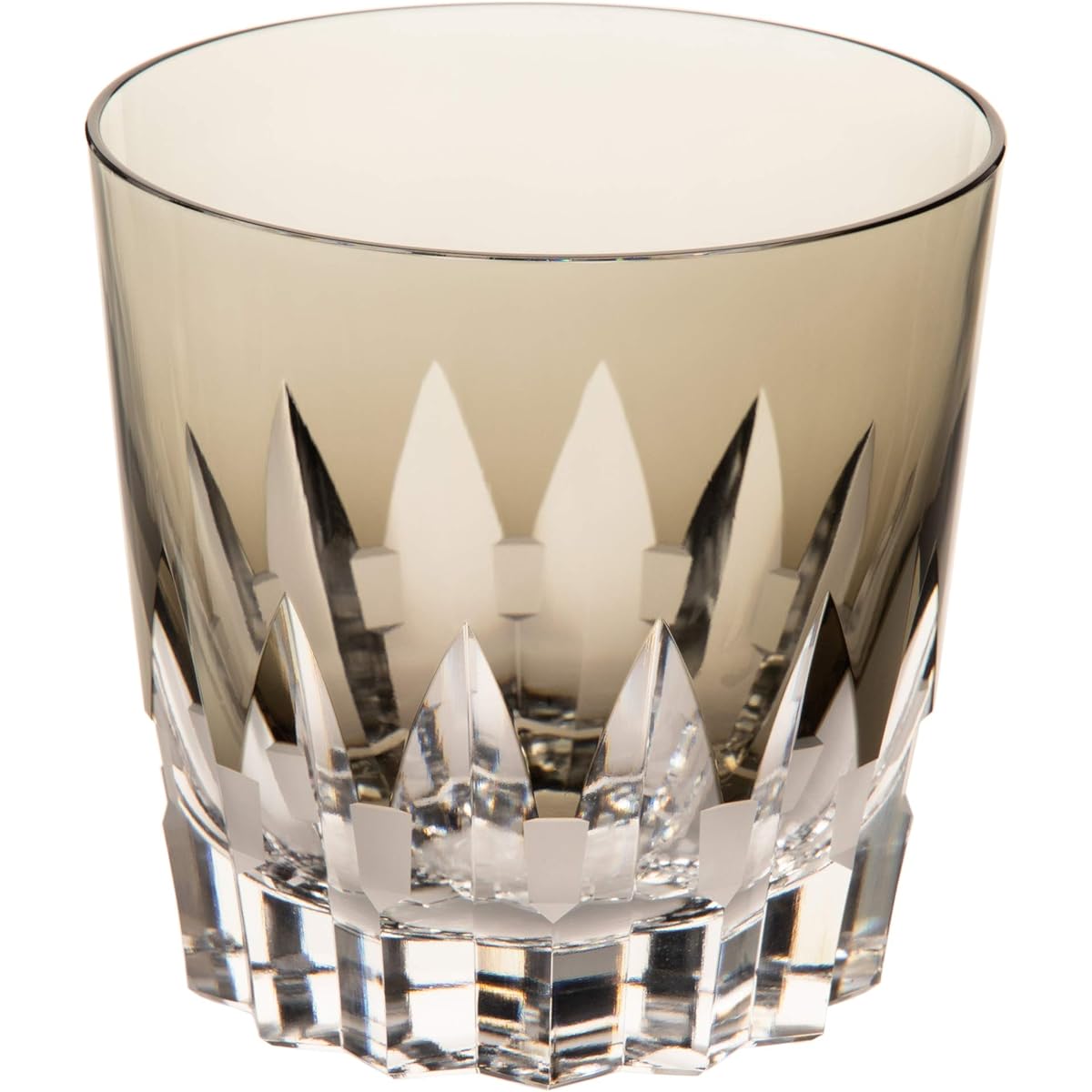 Kagami Crystal (Kagami) Rocks Glass Schoolhouse Blue Ink Color 270cc T394-312BLK