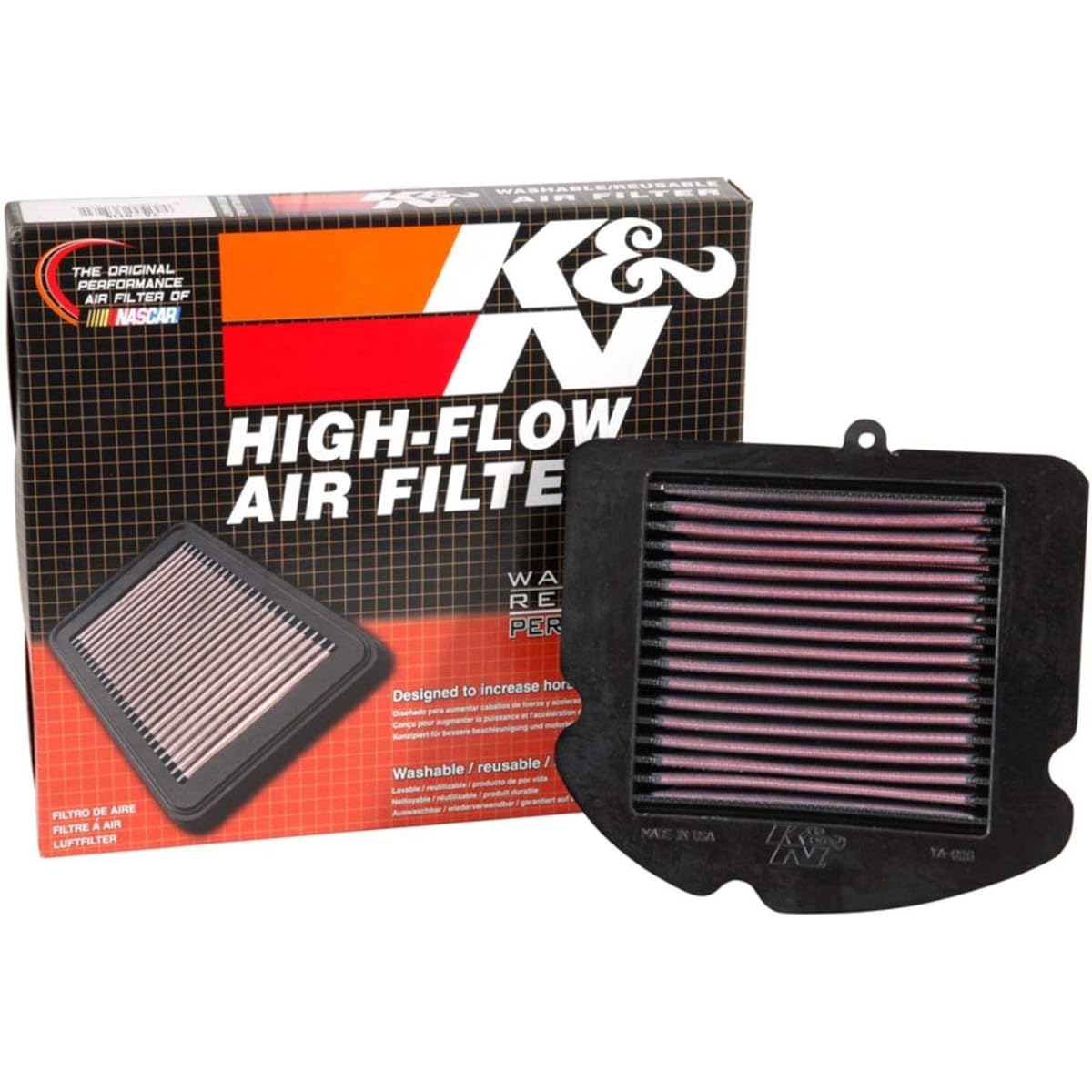 K & N YA-0116 replacement air filter