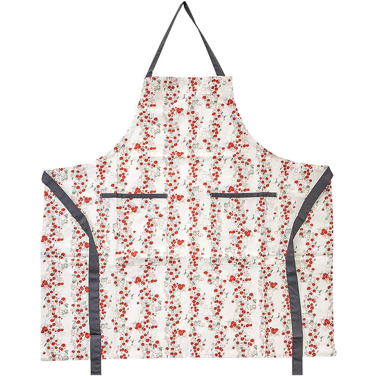 Moomin Shop Limited Apron (Apple Red)