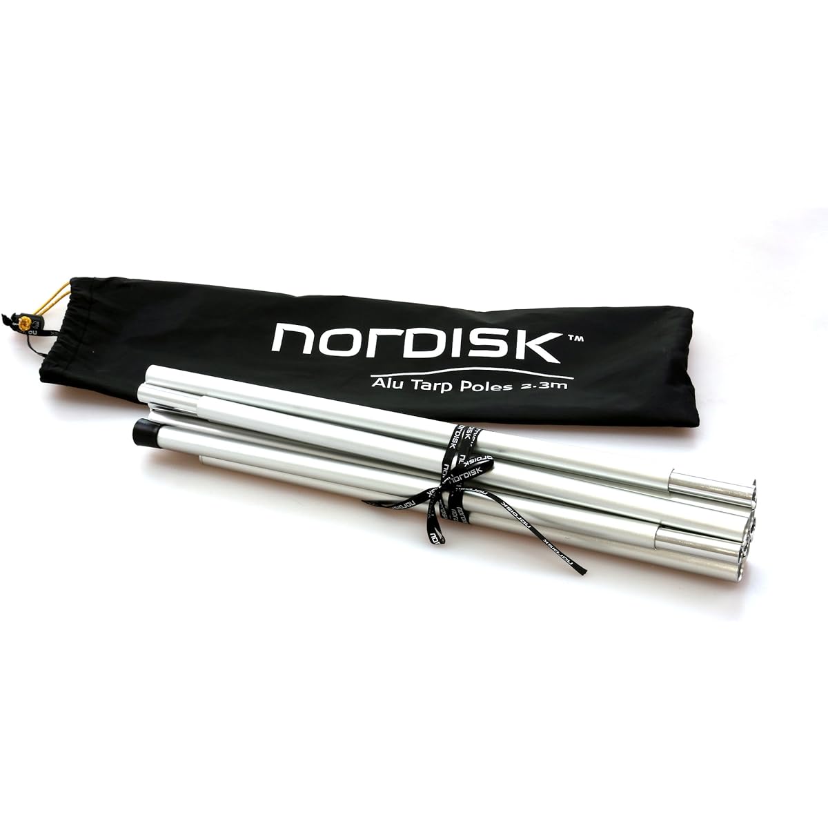 NORDISK Outdoor Camping Tarp Pole Long Type Aluminum Set of 2 (Tarp Pole Long) 230cm [Genuine Japanese Product] 119056