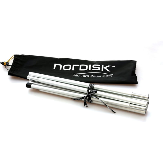 NORDISK Outdoor Camping Tarp Pole Long Type Aluminum Set of 2 (Tarp Pole Long) 230cm [Genuine Japanese Product] 119056