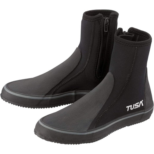 TUSA DB0104 3mm diving boots 28cm BK DB-0104