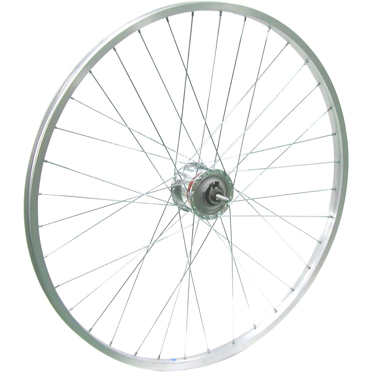 Asahi Cycle Asahi Cycle Stainless Steel 27 Inch Auto Light Wheel (J2 Terminal) TFSN3
