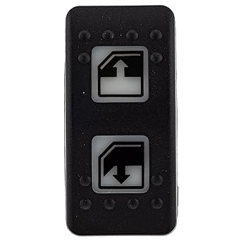 BRP CAN AM Defender Max Cab HD8 HD10 OEM LH Driver Power Windows Witch 710004979