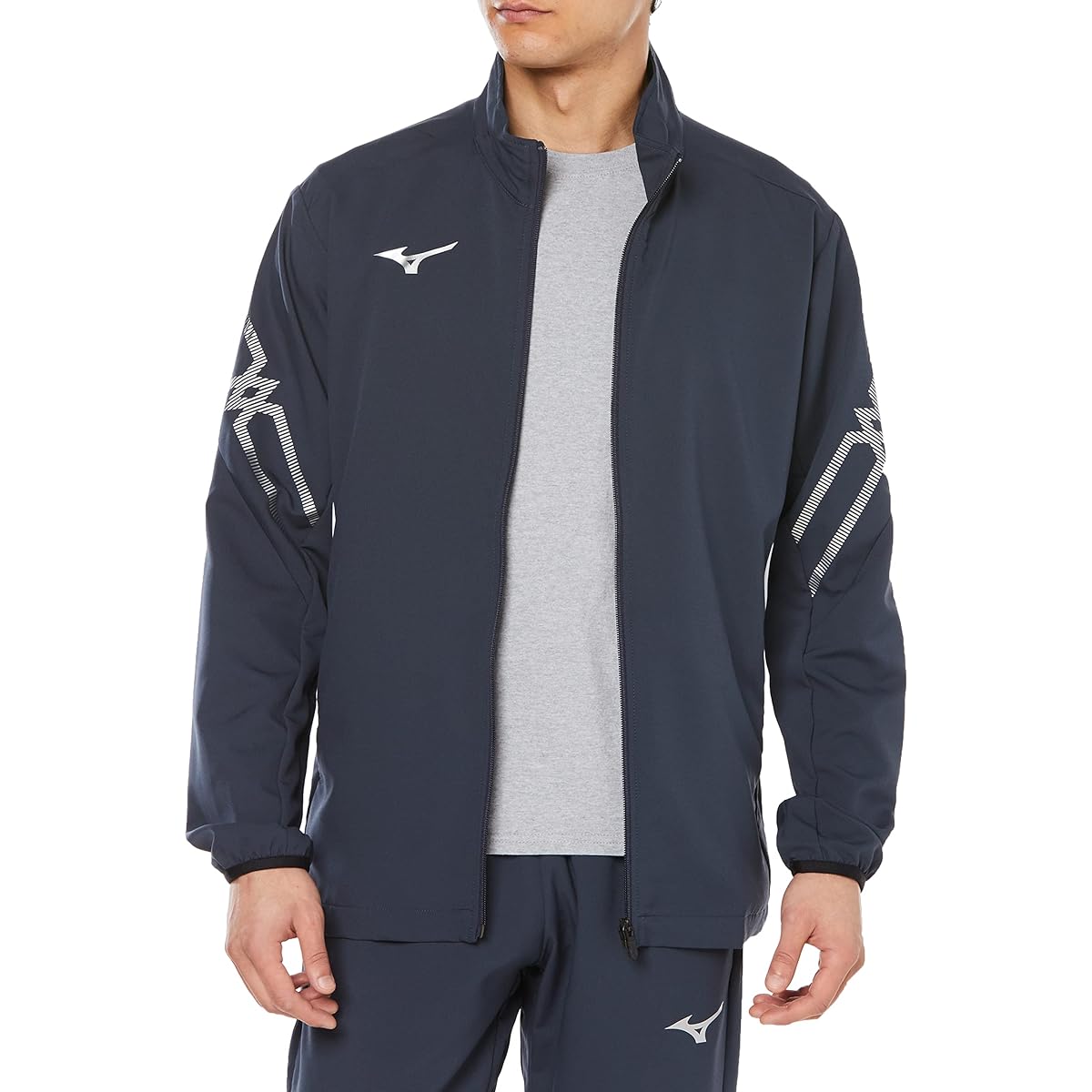 [Mizuno] Training Wear MC Line Move Cross Jacket Sweat Absorbent Quick Drying 32MCA130