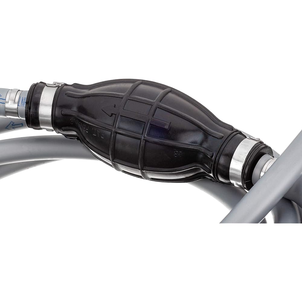 QuickSilver 8M0061890 Fuel Line Axen Buri -Length 9 Feet Primer With Light bulb