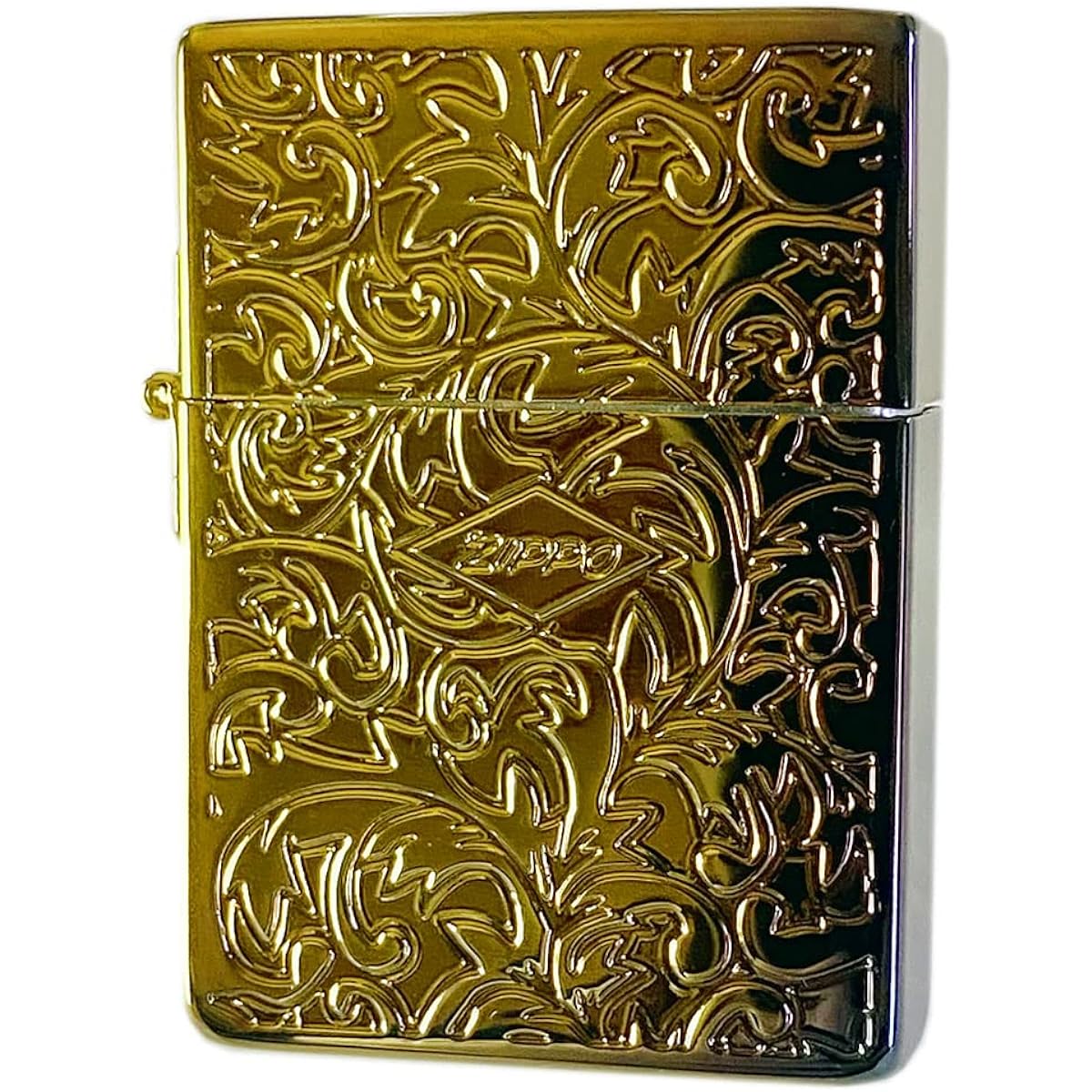 ZIPPO lighter 1935 double-sided arabesque BS 1201S847 regular import product