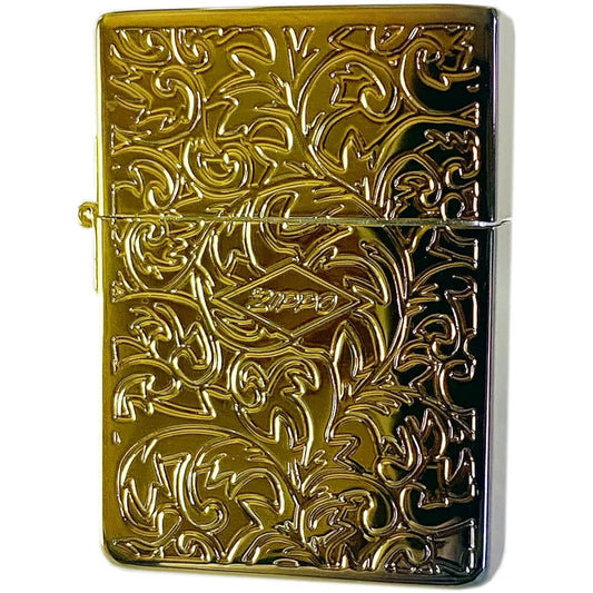 ZIPPO lighter 1935 double-sided arabesque BS 1201S847 regular import product