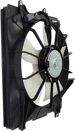 EVAN FISCHER Radiator Cooling Fan 2005-2010 Honda Odyssey Driver PartsLink HO3115128