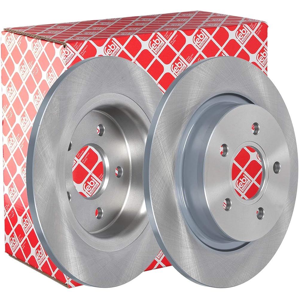 febi 24620 Brake Disc - Set of 2 by febi bilstein