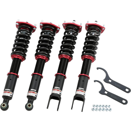 BLITZ Vehicle Height Adjustment with Wrench Supra/Soarer JZA80/JZZ30 Damper Suspension Front Rear 4 Piece Set Total Length Adjustment Type 32 Levels of Damping Force Adjustment DAMPER ZZ-R 92753