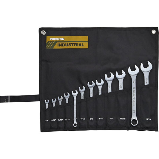 Proxxon Combination Wrench No.83816 Inch Size 12 Pieces Set of 12