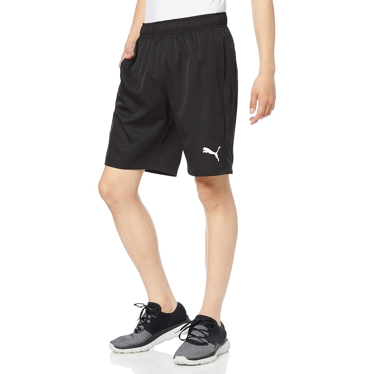 PUMA 588885 Men's Water Absorbent Quick Drying Shorts Running ACTIVE Woven Shorts
