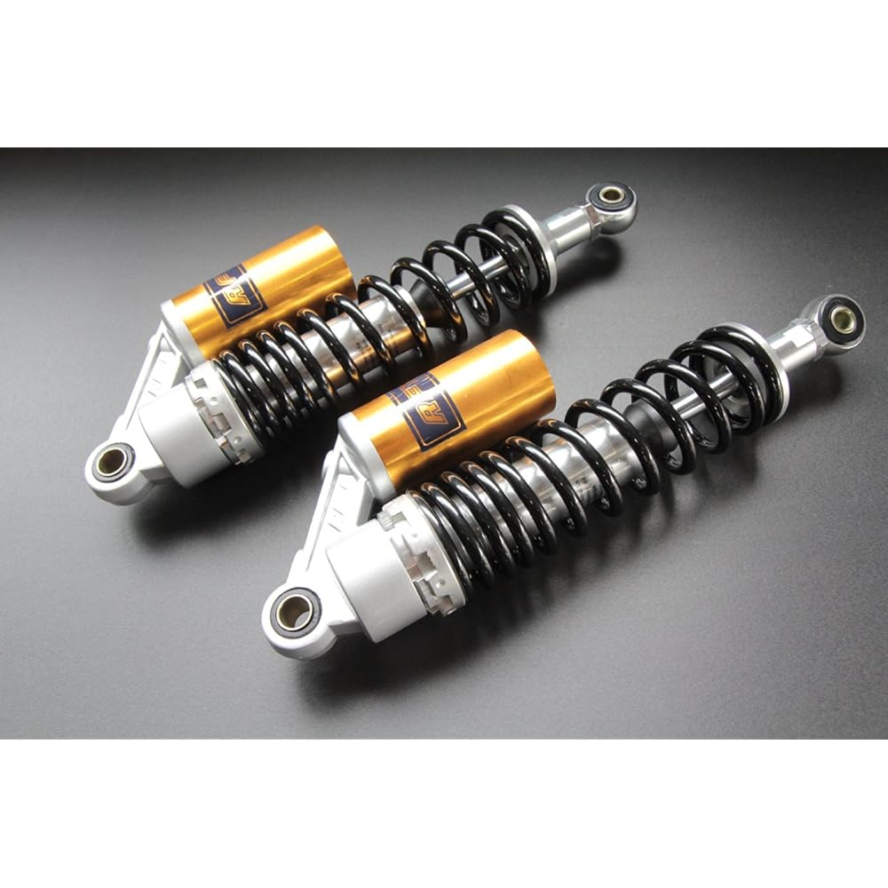 [244] Rear suspension 320mm separate tank silver x gold x black KA2126 color SUS-ASSY02-4 SUS-ASSY02-4