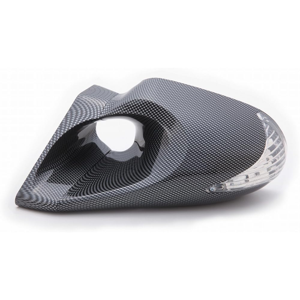 Side Mirror Mark 2 X90 Series [1992~1996] JTC Mirror LED Carbon Look Mirror Surface Electric Adjustment Right Handle SBMJTCBALHR-1712