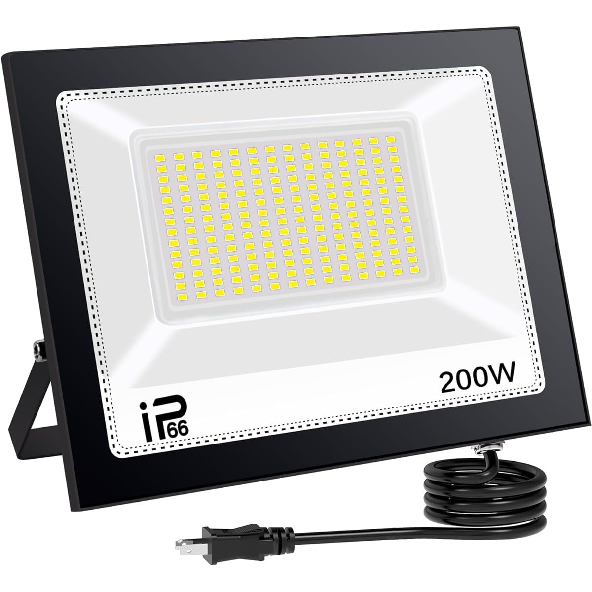 TANKAO Floodlight LED Floodlight 200W Floodlight Outdoor 100V Light Work Light Outdoor Light 25000ml 6500K IP66 Construction Light LED Light Outdoor Outdoor Waterproof Sign Light Fishing Light For Parking Lot