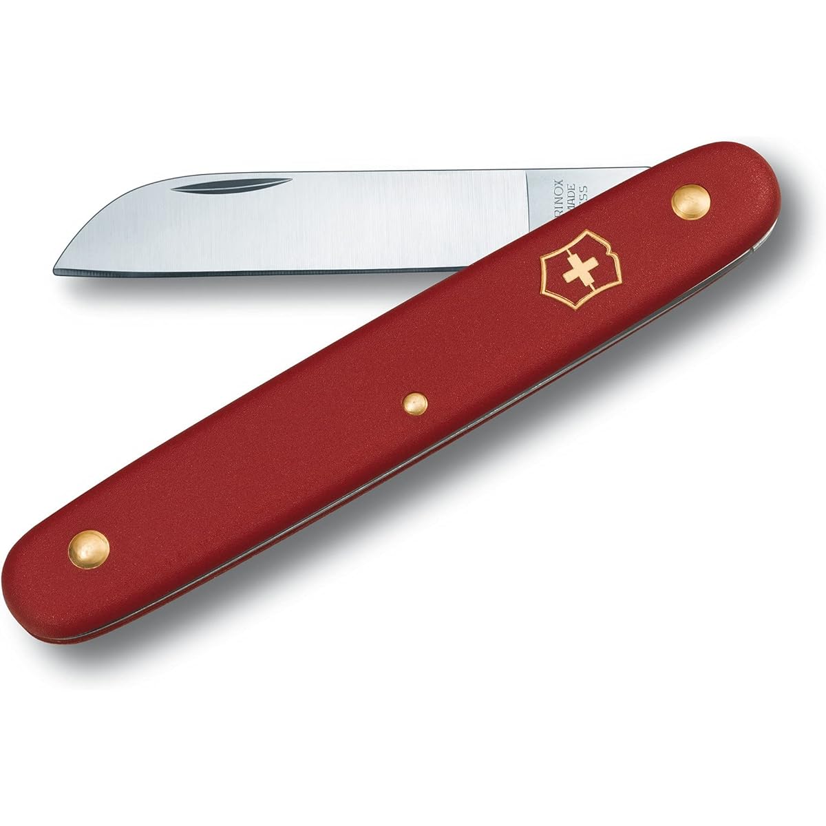 VICTORINOX Florist Knife, 5 Colors, Gardening Knife, Straight, Swiss Made Specialist Pocket Knife [Domestic Genuine Product]