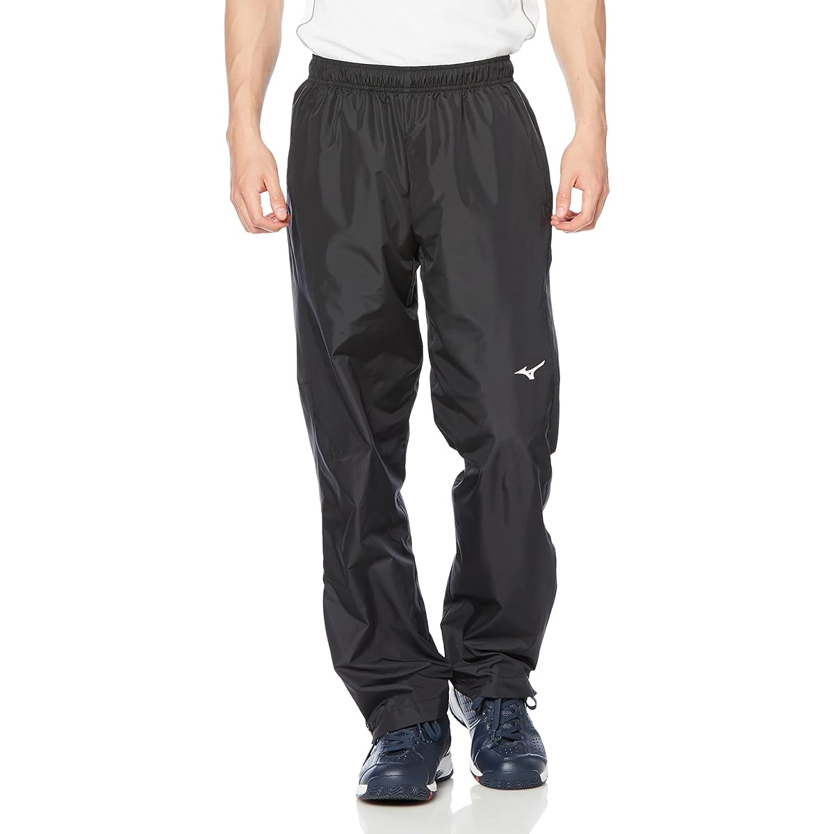 [Mizuno] Tennis Wear Windbreaker Pants Fully Lined Mesh Water Repellent 62JF1001