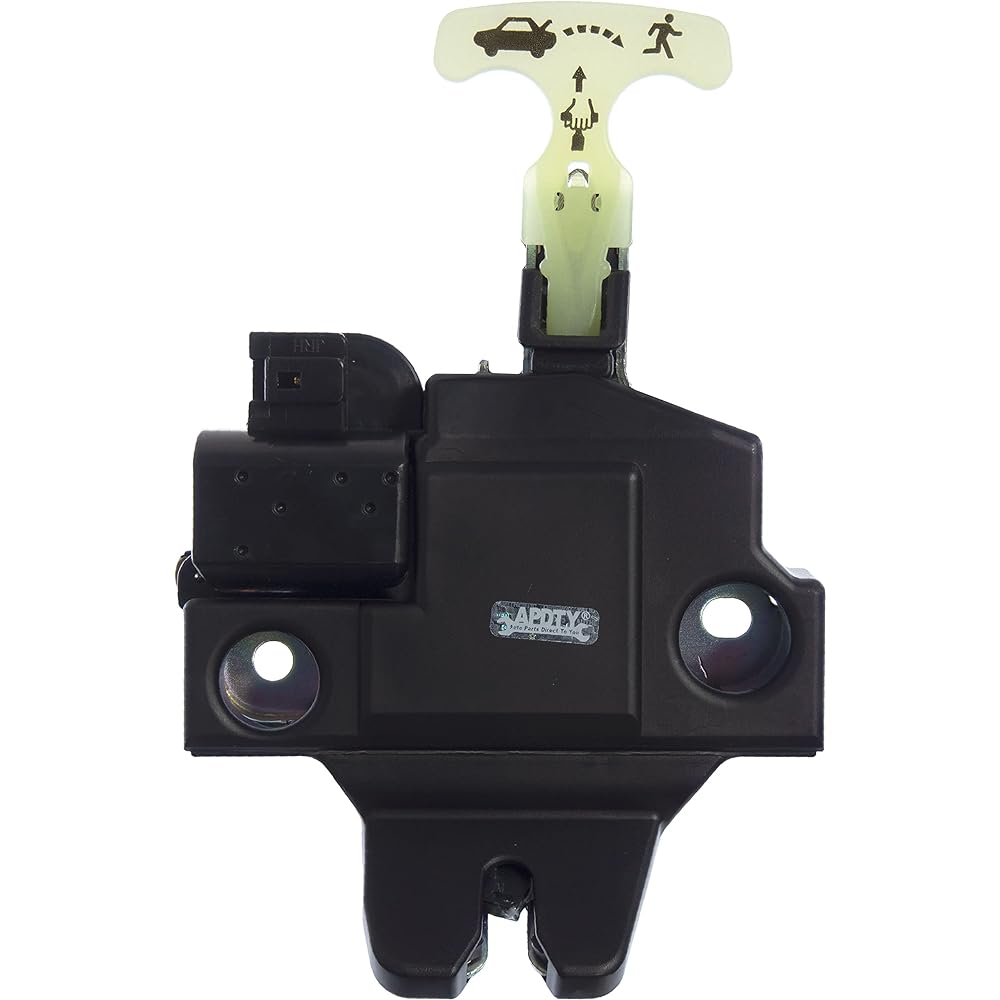 APDTY 120357 Transal clutch lock actuator with motor 2007-2011 For Toyota Kamuri (model assembled in the United States; 64600-06010, 6460006010 replacement)