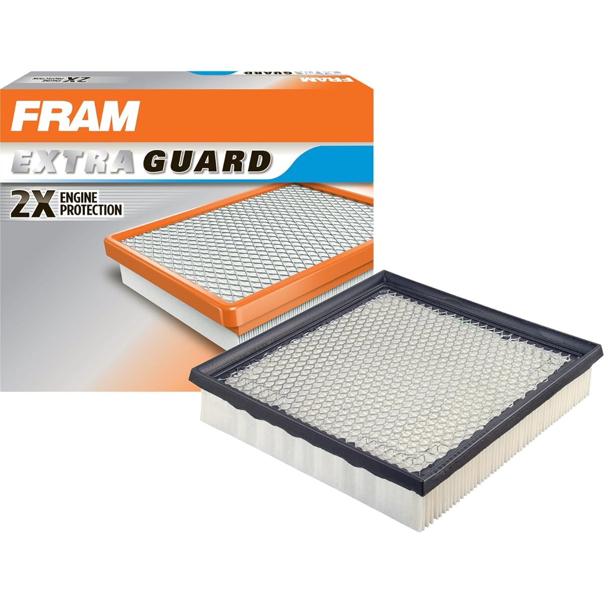 FRAM CA11170 Extra Guard Rigid Rectangular Panel Air Filter