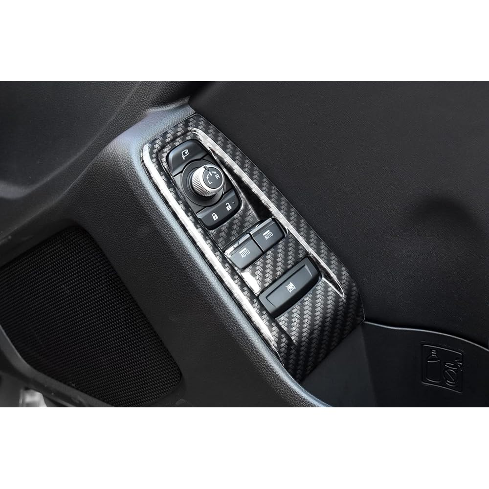 SecondStage Toyota GR86 Subaru BRZ PWSW (Door Switch) Panel, Digital Carbon T607DCB