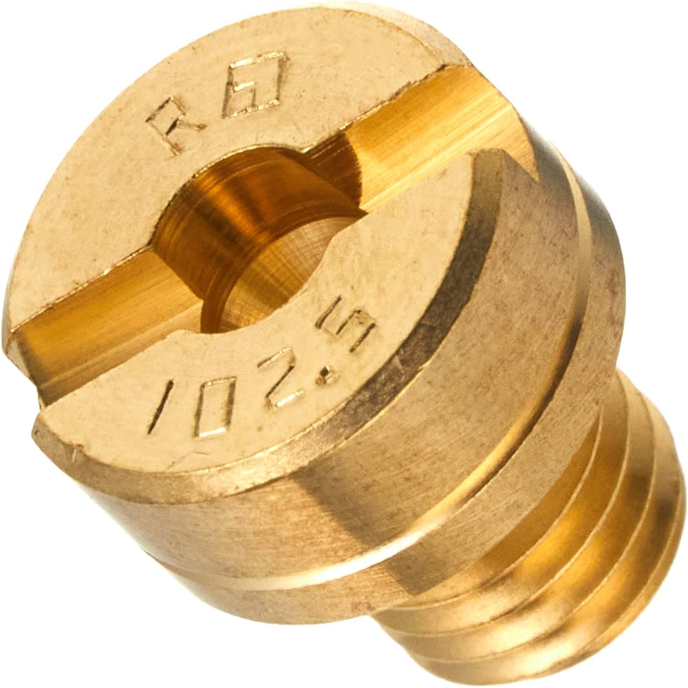 KITACO Main Jet Set (C) TZR50R/TZM50R/RZ50 Mikuni Round/Large (#102.5/#105/#107.5/#110) 450-0056020