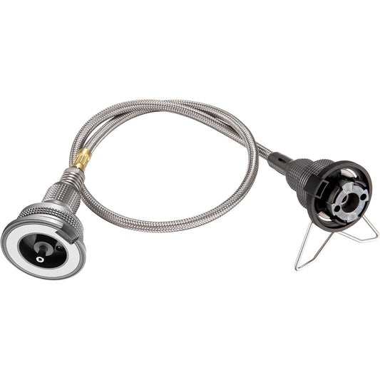 CAMPING MOON CB Can ⇄ OD Can Compatible Adapter & Multi Gas Hose Line Full Set Screw-in Conversion Adapter with CB Can Stand OD Can CB Can Gas Converter Compatible with KOVEA CUBE Iwatani Cassette Stove